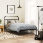 Cabecero de metal negro 100 cm de , Cabeceros y pies de cama - Ref: Foro24-376629, Precio: 41,75 €, Descuento: %