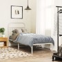 Cabecero de metal blanco 80 cm de , Cabeceros y pies de cama - Ref: Foro24-376676, Precio: 38,79 €, Descuento: %