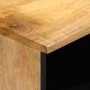 Mesitas de noche 2 uds madera maciza mango rugosa 40x34x46 cm de , Mesitas de noche - Ref: Foro24-377467, Precio: 101,81 €, D...