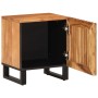Mesitas de noche 2 uds madera maciza de acacia 40x34x46 cm de , Mesitas de noche - Ref: Foro24-377419, Precio: 125,91 €, Desc...