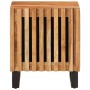 Mesitas de noche 2 uds madera maciza de acacia 40x34x46 cm de , Mesitas de noche - Ref: Foro24-377419, Precio: 125,91 €, Desc...
