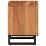 Mesitas de noche 2 uds madera maciza de acacia 40x34x46 cm de , Mesitas de noche - Ref: Foro24-377419, Precio: 125,91 €, Desc...