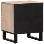 Mesitas de noche 2 uds madera de mango blanqueado 40x34x46 cm de , Mesitas de noche - Ref: Foro24-377433, Precio: 95,51 €, De...