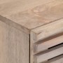 Mesitas de noche 2 uds madera de mango blanqueado 40x34x46 cm de , Mesitas de noche - Ref: Foro24-377433, Precio: 95,51 €, De...