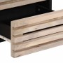 Mesitas de noche 2 uds madera de mango blanqueado 40x34x46 cm de , Mesitas de noche - Ref: Foro24-377433, Precio: 95,51 €, De...