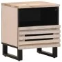 Mesitas de noche 2 uds madera de mango blanqueado 40x34x46 cm de , Mesitas de noche - Ref: Foro24-377473, Precio: 80,69 €, De...