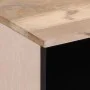 Mesitas de noche 2 uds madera de mango blanqueado 40x34x46 cm de , Mesitas de noche - Ref: Foro24-377473, Precio: 80,69 €, De...