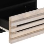 Mesitas de noche 2 uds madera de mango blanqueado 40x34x46 cm de , Mesitas de noche - Ref: Foro24-377473, Precio: 81,45 €, De...