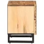 Mesitas de noche 2 uds madera maciza mango rugosa 40x34x46 cm by , Nightstands - Ref: Foro24-377427, Price: 127,91 €, Discoun...