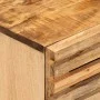 Mesitas de noche 2 uds madera maciza mango rugosa 40x34x46 cm by , Nightstands - Ref: Foro24-377427, Price: 127,91 €, Discoun...