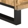 Mesitas de noche 2 uds madera maciza mango rugosa 40x34x46 cm by , Nightstands - Ref: Foro24-377427, Price: 127,91 €, Discoun...