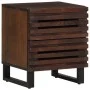 Mesitas de noche 2 uds madera maciza de mango 40x34x46 cm by , Nightstands - Ref: Foro24-377431, Price: 104,53 €, Discount: %
