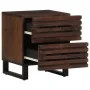 Mesitas de noche 2 uds madera maciza de mango 40x34x46 cm by , Nightstands - Ref: Foro24-377431, Price: 104,53 €, Discount: %