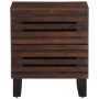 Mesitas de noche 2 uds madera maciza de mango 40x34x46 cm de , Mesitas de noche - Ref: Foro24-377431, Precio: 105,78 €, Descu...