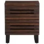 Mesitas de noche 2 uds madera maciza de mango 40x34x46 cm by , Nightstands - Ref: Foro24-377431, Price: 104,53 €, Discount: %