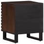 Mesitas de noche 2 uds madera maciza de mango 40x34x46 cm de , Mesitas de noche - Ref: Foro24-377431, Precio: 105,78 €, Descu...