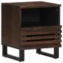 Mesitas de noche 2 uds madera maciza de mango 40x34x46 cm de , Mesitas de noche - Ref: Foro24-377471, Precio: 85,53 €, Descue...