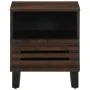 Mesitas de noche 2 uds madera maciza de mango 40x34x46 cm de , Mesitas de noche - Ref: Foro24-377471, Precio: 85,53 €, Descue...
