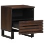 Mesitas de noche 2 uds madera maciza de mango 40x34x46 cm de , Mesitas de noche - Ref: Foro24-377471, Precio: 86,37 €, Descue...