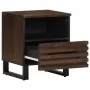 Mesitas de noche 2 uds madera maciza de mango 40x34x46 cm de , Mesitas de noche - Ref: Foro24-377471, Precio: 85,53 €, Descue...