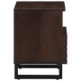 Mesitas de noche 2 uds madera maciza de mango 40x34x46 cm de , Mesitas de noche - Ref: Foro24-377471, Precio: 86,37 €, Descue...