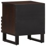 Mesitas de noche 2 uds madera maciza de mango 40x34x46 cm de , Mesitas de noche - Ref: Foro24-377471, Precio: 86,37 €, Descue...