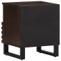 Mesitas de noche 2 uds madera maciza de mango 40x34x46 cm de , Mesitas de noche - Ref: Foro24-377471, Precio: 85,53 €, Descue...