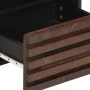 Mesitas de noche 2 uds madera maciza de mango 40x34x46 cm de , Mesitas de noche - Ref: Foro24-377471, Precio: 85,53 €, Descue...