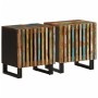 Mesitas de noche 2 uds de madera maciza reciclada 40x34x46 cm de , Mesitas de noche - Ref: Foro24-377425, Precio: 121,91 €, D...