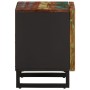 Mesitas de noche 2 uds de madera maciza reciclada 40x34x46 cm de , Mesitas de noche - Ref: Foro24-377425, Precio: 121,91 €, D...