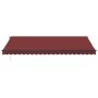 Toldo retráctil manual burdeos 500x350 cm de , Toldos - Ref: Foro24-3215006, Precio: 455,38 €, Descuento: %