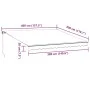 Toldo retráctil automático marrón 400x300 cm de , Toldos - Ref: Foro24-3215632, Precio: 712,15 €, Descuento: %