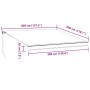 Toldo retráctil automático marrón 400x300 cm de , Toldos - Ref: Foro24-3215632, Precio: 557,53 €, Descuento: %