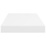 Estantes flotantes de pared 4 uds blanco MDF 50x23x3,8 cm de vidaXL, Estantes y estanterías - Ref: Foro24-323810, Precio: 57,...