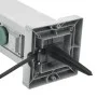 Enchufe de exterior con estaca 4 vías apariencia piedra gris de , Enchufes de pared - Ref: Foro24-4010104, Precio: 39,59 €, D...