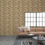 Paneles de pared 3D diseño de ladrillo 10 uds EPS arena oscuro von , Wandverkleidung - Ref: Foro24-147202, Preis: 190,43 €, R...