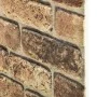 Paneles de pared 3D diseño de ladrillo 10 uds EPS arena oscuro von , Wandverkleidung - Ref: Foro24-147202, Preis: 190,43 €, R...