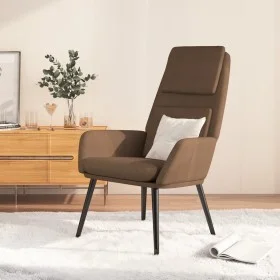 Sillón de relax de tela marrón de , Sillones - Ref: Foro24-341315, Precio: 124,55 €, Descuento: %