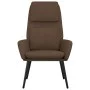 Sillón de relax de tela marrón de , Sillones - Ref: Foro24-341315, Precio: 124,55 €, Descuento: %