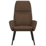 Sillón de relax de tela marrón de , Sillones - Ref: Foro24-341315, Precio: 126,81 €, Descuento: %