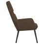 Sillón de relax de tela marrón de , Sillones - Ref: Foro24-341315, Precio: 124,55 €, Descuento: %