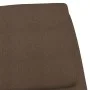 Sillón de relax de tela marrón de , Sillones - Ref: Foro24-341315, Precio: 124,55 €, Descuento: %