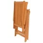Sillas de jardín 2 uds con cojines cuadros rojos madera de teca de , Sillas de jardín - Ref: Foro24-3062389, Precio: 269,65 €...