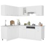 Juego de muebles de cocina 11 piezas aglomerado blanco de , Armarios de cocina - Ref: Foro24-3067665, Precio: 648,64 €, Descu...