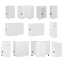Juego de muebles de cocina 11 piezas aglomerado blanco de , Armarios de cocina - Ref: Foro24-3067665, Precio: 648,64 €, Descu...