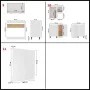 Juego de muebles de cocina 11 piezas aglomerado blanco de , Armarios de cocina - Ref: Foro24-3067665, Precio: 676,80 €, Descu...