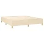 Boxspringbett mit cremefarbenem Stoffmatratze 180x200 cm. von , Betten und Lattenroste - Ref: Foro24-3132014, Preis: 638,67 €...