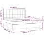 Boxspringbett mit cremefarbenem Stoffmatratze 180x200 cm. von , Betten und Lattenroste - Ref: Foro24-3132014, Preis: 638,67 €...