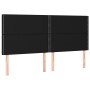 Cama box spring colchón y luces LED tela negro 200x200 cm de , Camas y somieres - Ref: Foro24-3134823, Precio: 634,43 €, Desc...