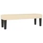 Boxspring-Bett mit cremefarbenem Stoffmatratze 200x200 cm. von , Betten und Lattenroste - Ref: Foro24-3136866, Preis: 749,93 ...